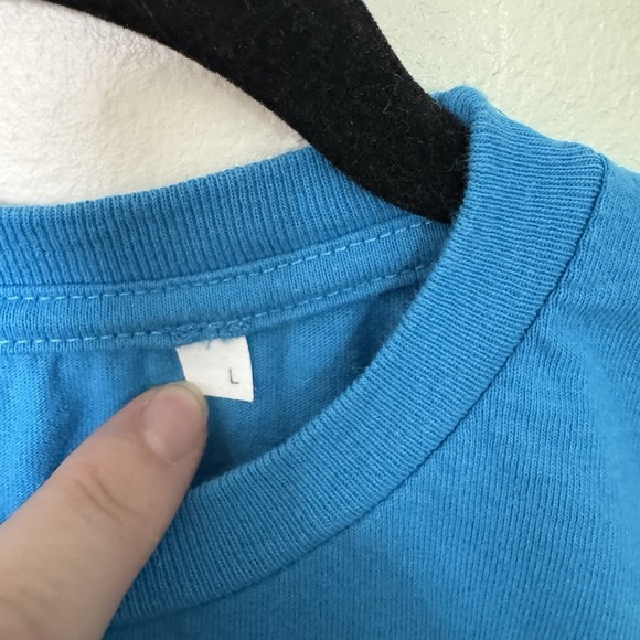 Women's Caribbean Bahamas paradise Blue Large cruise T-shirt Vacation Summer Tee - Picture 8 of 9